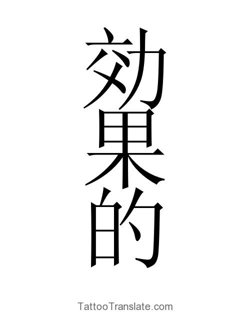 Japanese Tattoo Translation Picture Ideas - TattooTranslate.com